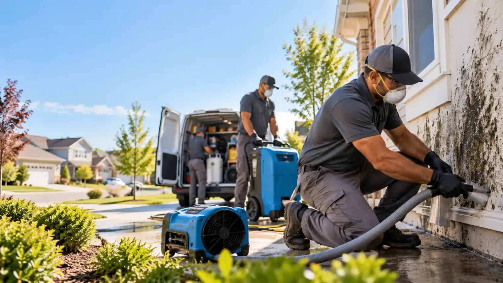 Mold Remediation in Dracut, MA